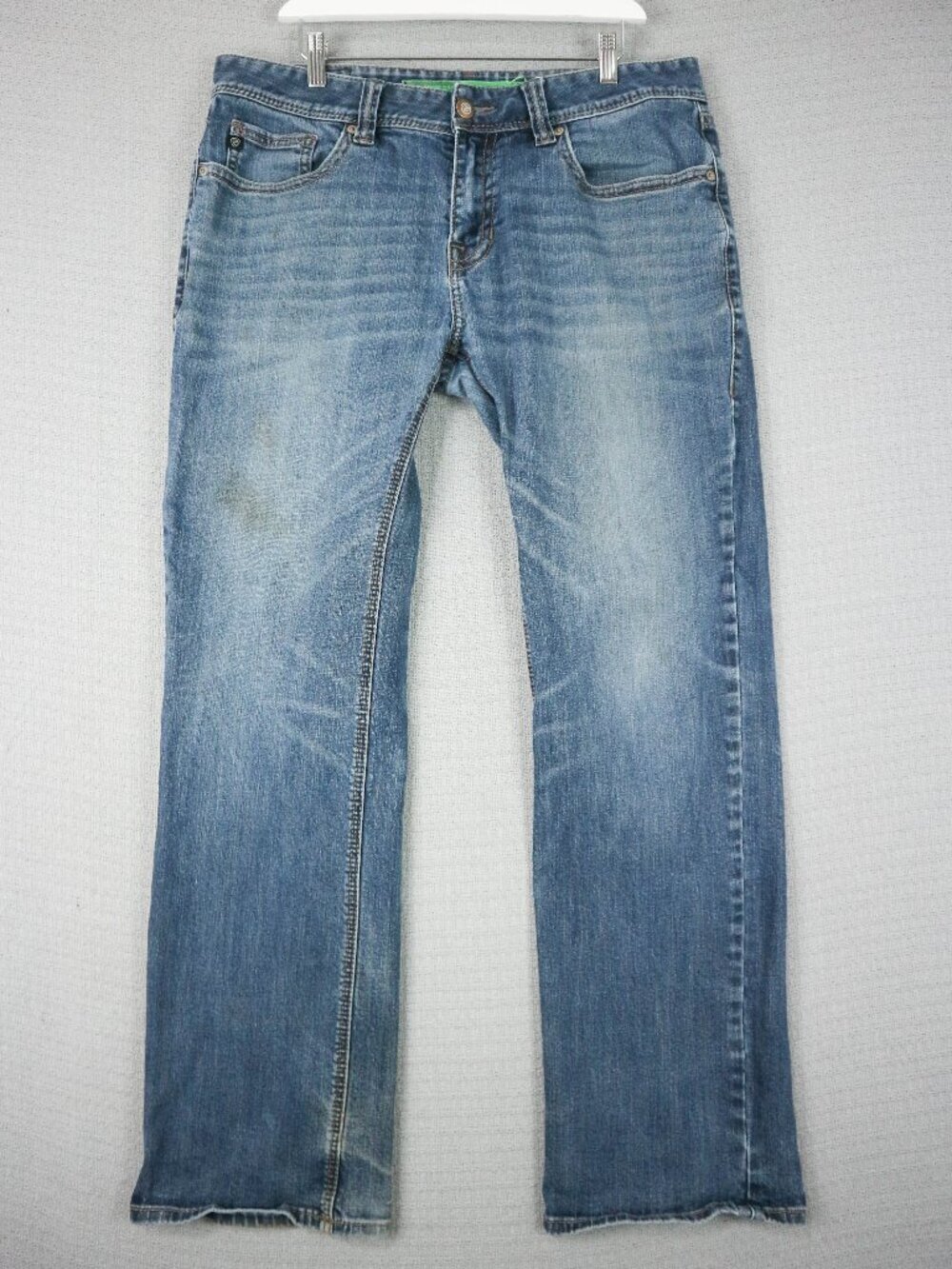 Rock & Roll Pistol Straight Regular Fit Denim Jeans M1P1761 37x31